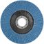 Круг лепестковый торцевой циркониевый, 125 мм Р 40 - 39966 РОС