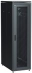 Шкаф сетевой 19" LINEA N 47U 600х1000 мм перфорированные двери черный | LN05-47U61-PP ITK IEK
