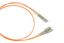 Патч-корд FC-D2-50-LC/PR-SC/PR-H-1M-LSZH-OR (FC-50-LC-SC-PC-1M) волоконно-оптический (шнур) MM 50/125 LC-SC duplex LSZH 1м Hyperline 28384