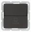 Выключатель карточный 10А IP20 отельный механизм антрацит Jasmart G6209B