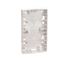 Коробка наружной установки на 2 поста, 89х158х37 mm, S82, белый - 82761-30 Simon