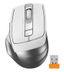 Мышь Fstyler FG35 серебр./бел. оптическая 2000dpi беспроводная USB 6but A4TECH 1192136