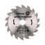 Диск пильный 190 мм х 18 зуб 30/20 | KR-92-0112 Kranz