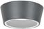 Светильник уличный декоративный для наружного освещения 5104 потолочный под лампу GX53 IP65 серый - LT-UPU0-5104-GX53-1-K03 IEK