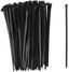 Хомуты нейлоновые для проводов, черные 100 шт., 3,6х150 мм - 60348 РОС