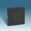 Накладка розетки 05062-39 Simon82 Centralizations графит 82052-58