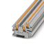 Проходные клеммы PTV 2,5-TWIN | 1078966 Phoenix Contact