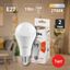 Лампа светодиодная LED 19 Вт 1520Лм 2700К груша теплый E27 170-265В A65-19W-827-E27 Standart - Б0031702 ЭРА