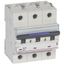 Выключатель автоматический трехполюсный DX3 25А D 50кА (4,5 мод) | 410215 Legrand