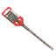 Бур по бетону SDS-plus 8х160 мм (2 резца)(4S спираль) EKF Master | db-8-160-2x4