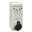 Розетка настенная с коробом 16А 4P 500В IP44 SchE 83037 Schneider Electric
