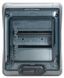 Щиток Plexo - IP 65 IK 09 1 ряд 32 А 6 модулей | 601976 Legrand