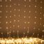 Гирлянда светодиодная ENIN-300WL занавес водопад теплый белый 3*2,8 м 280 LED IP20 | Б0060418 ЭРА