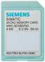 Карта памяти SIMATIC S7-300/C7/ET 200 3.3В NFLASH 8Mb Siemens 6ES79538LP310AA0