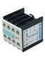 Электротехник 3RH1911-1FA40 4НО для контакторов типоразмера S00 фронтальный винтовые клеммы IP20 блок-контакт (ЭТ) | ET014822