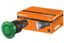 Кнопка грибовидная SB7-CWM31-220V(LED) d35мм 1з зеленая | SQ0746-0049 TDM