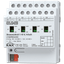 Управляющее устройство 1-10 В, 4 группы, монтаж на DIN-рейку, модуля; KNX | 2194REGHM Jung