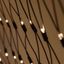 Светодиодная новогодняя гирлянда ERAPS-SK3 сеть 1,5x2 м теплый белый свет 150 LED | Б0051895 ЭРА