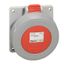 Встраиваемая розетка - P17 Tempra Pro IP 66/67 380/415 В~ 16 A 3К+З | 555388 Legrand