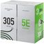 Кабель витая пара U/UTP кат.5E 4х2х24AWG CU PE OUTDOOR SIMPLE (уп.305) MC Б0044427