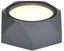 Светильник уличный декоративный для наружного освещения 5304 потолочный под лампу GX53 IP65 серый - LT-UPU0-5304-GX53-1-K03 IEK