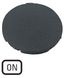 Кнопочный шильдик , плоский черный ON, M22-XD-S-GB6 - 218203 EATON