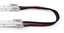 Разъем 4PIN с проводом для LED ленты COB RGB 12мм лента - (1шт) VARTON V4-R0-00.COB-RGB0.0003 VARTA