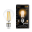 Лампа светодиодная филаментная LED 15 Вт 1400 лм 2700К AC185-265В E27 А60 (груша) теплая Black Filament Gauss - 102902115
