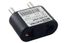 Переходник (тип CEE 7/17 - тип А/F) плоский 10А макс. 250В черный | SQ1806-0088 TDM