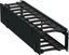 РФ | ZP-CC05-02U-H-R ITK Кабель-органайзер горизонтальный 19" 2U чер IEK