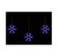 Гирлянда светодиодная "Снежинки-1" ULD-E1503-036/DTA BLUE IP20 SNOWFLAKES-1 1.5х3м 6 подвесов 36LED Uniel UL-00001406