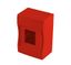 Бокс ОП 4м без защ. шторок IP40 красн. HEGEL КМ2040-02
