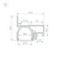 Миниатюра Профиль STRETCH-20-WALL-D-SIDE-2000 2000мм арт. 042947 3