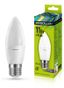 Лампа светодиодная LED-C35-11W-E27-6K 11Вт свеча 6500К холод. бел. E27 180-240В Ergolux 13623