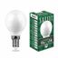 Лампа светодиодная SBG4511 11W 2700K 230V E14 G45 | 55136 SAFFIT FERON