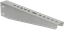 Кронштейн осн.100 сталь IEK CLP1CZ-100-1