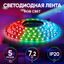 Светодиодная лента LS5050-7,2-30-12-RGB-IP20-2year-5m 12В ЭРА - Б0044120