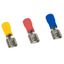 Разъем плоский РпИм OptiKit S-Pm-PVC-2-5-0,4(100шт) | 278085 КЭАЗ