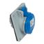Розетка встраиваемая - 16А 2К+З 230 В IP 44 | 090168 Legrand