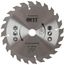 Диск пильный для циркулярных пил по дереву 185 х 20/16 24T - 37738 РОС