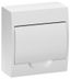 Корпус пластиковый ЩРН-П-8 бел. дверь IP41 | MKP13-N-08-41-K01-G GENERICA IEK