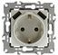 Розетка 2P+E 16A-250В, штор. с 2xUSB 5В-3А, Эра12, перламутр (10/100/2000) 12-4109-15 - Б0047849