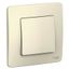 Переключатель проходной 1-кл. СП Blanca 10А IP20 (сх. 6) 250В молочн. SE BLNVS010602 APC