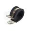Скоба металлическая СМР (INOX) 60/15 (уп.10шт) Fortisflex 82212 КВТ