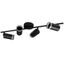 Светильник декоративный ДПО 0104 4xGU10 черный 230V IP20 JazzWay - 5066465