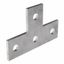 Пластина Т-образная 4 отверстия | PR16.1126 Промрукав Строитель