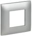 Рамка 1-м SKANDY SK-F01S серебр. IEK SK-M12-K23
