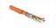 Кабель витая пара экранир. S/FTP кат.7A 4 пары 23 AWG 1000МГц ОЖ solid LSZH (нг(А)-HF) SFTP4-C7A-S23-IN-LSZH-OR-500 оранж. (уп.500м) Hyperline 445129