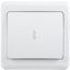 Переключатель проходной 1-кл. 1п СП Вега 10А IP20 ВСп10-1-0-ВБ бел. IEK EVV12-K01-10-DM