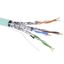 Кабель CAT 6А, U/FTP, нг(А)-HF, бухта 500м, аква | RN6AUFA01AQ DKC ДКС